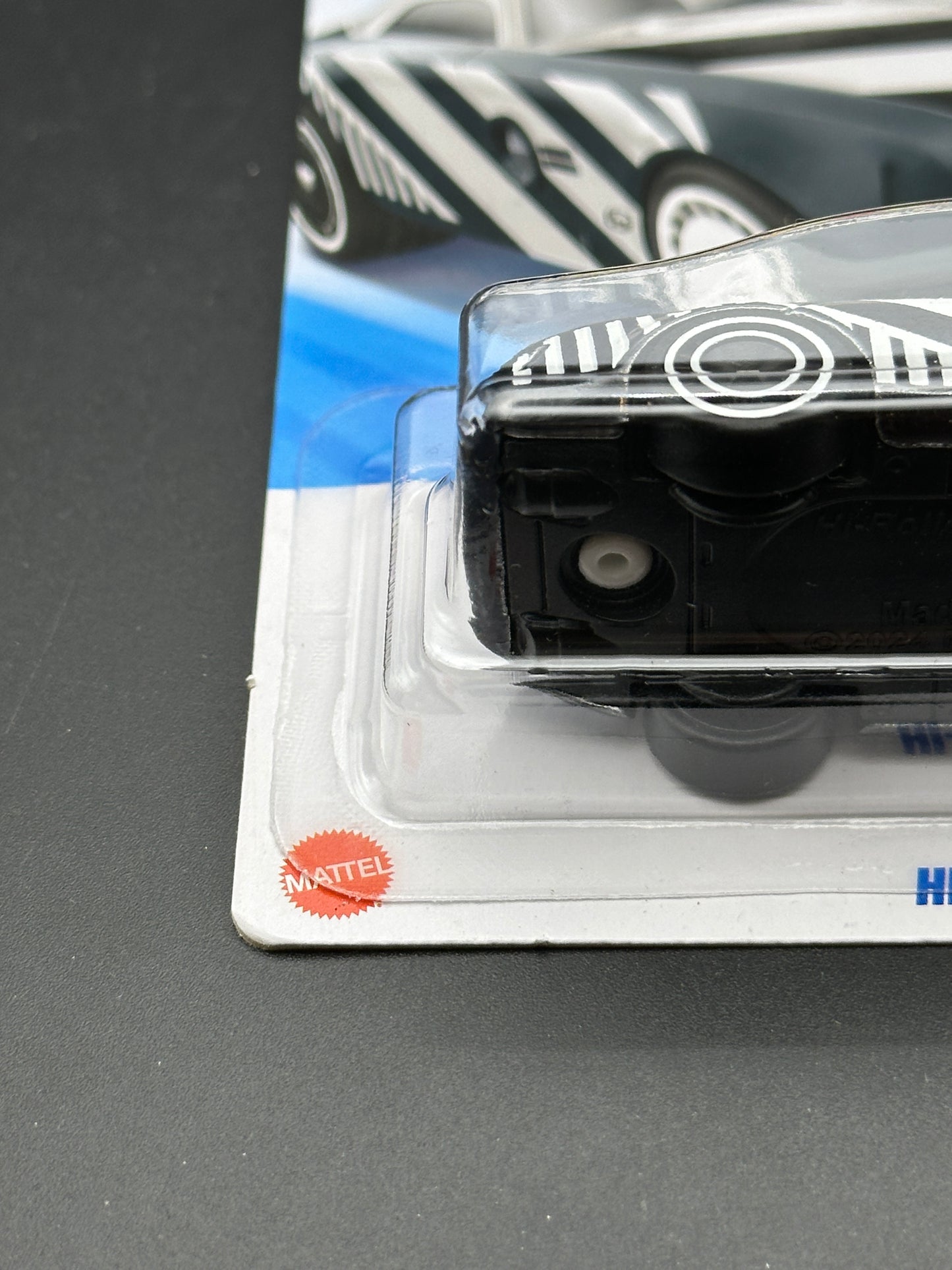 HOT WHEELS - HI-ROLLER II (2025) - HW ART CARS 6/10 - SUPER TREASURE HUNT