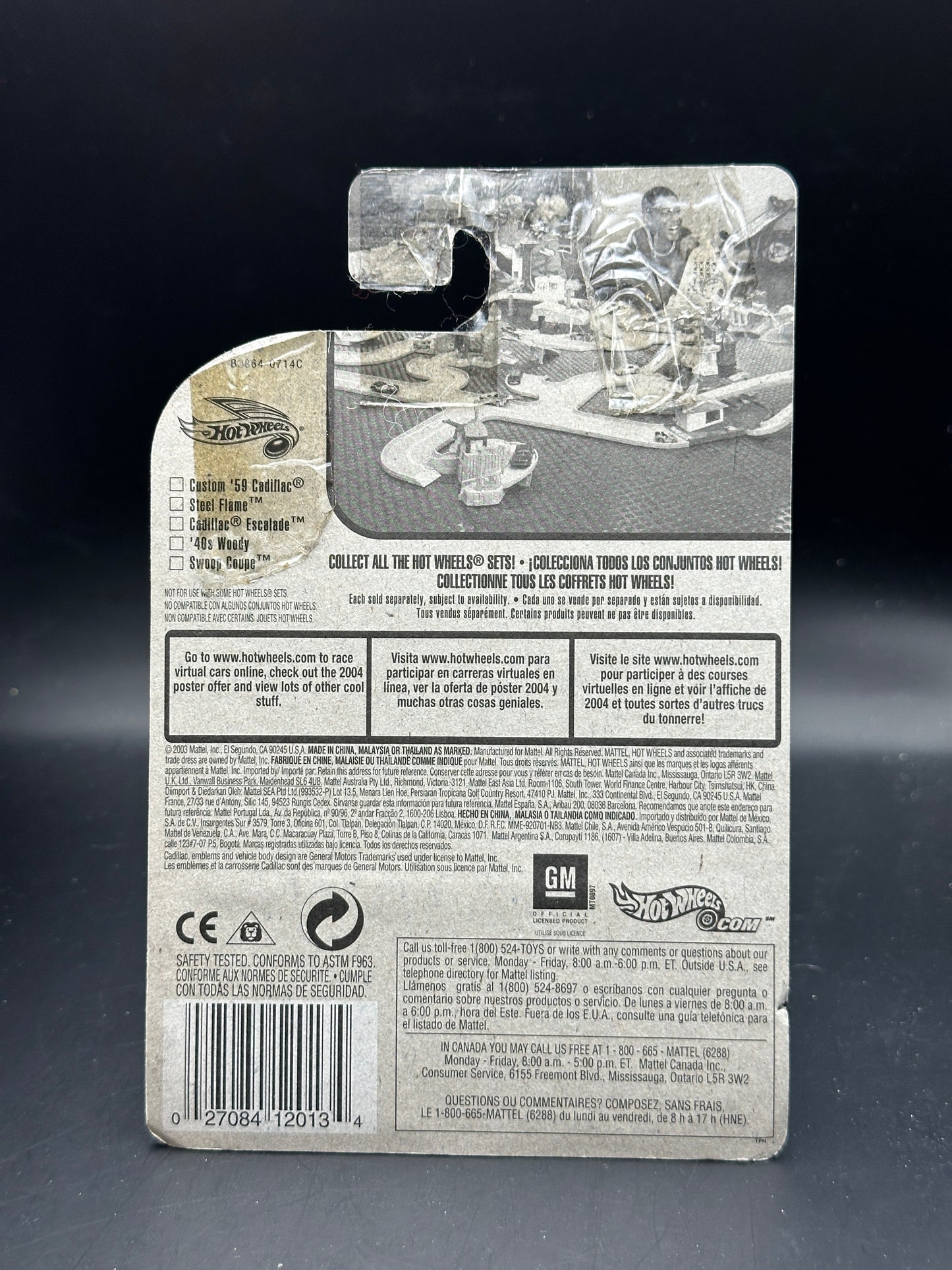 HOT WHEELS - CUSTOM 59 CADILLAC (2004) - HW CRANK ITZ 1/5