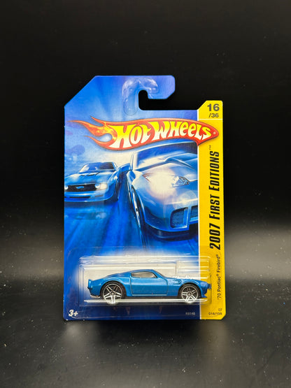 HOT WHEELS - 70 PONTIAC FIREBIRD (2007) - HW 2007 FIRST EDITIONS