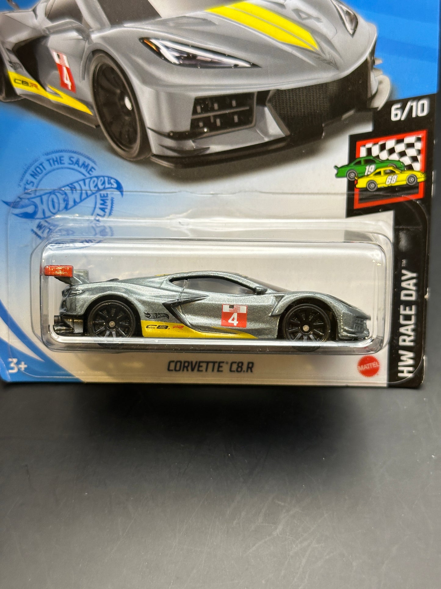 HOT WHEELS - CORVETTE C8.R (2021) - HW RACE DAY 6/10