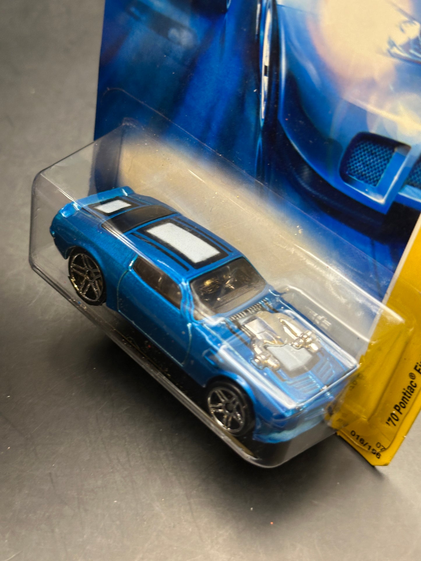 HOT WHEELS - 70 PONTIAC FIREBIRD (2007) - HW 2007 FIRST EDITIONS