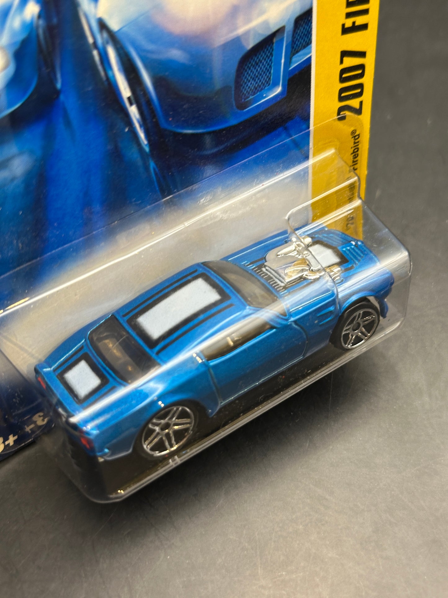 HOT WHEELS - 70 PONTIAC FIREBIRD (2007) - HW 2007 FIRST EDITIONS