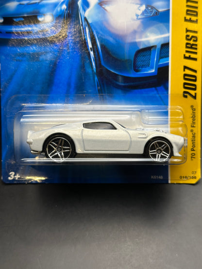 HOT WHEELS - 70 PONTIAC FIREBIRD (2007) - HW 2007 FIRST EDITIONS