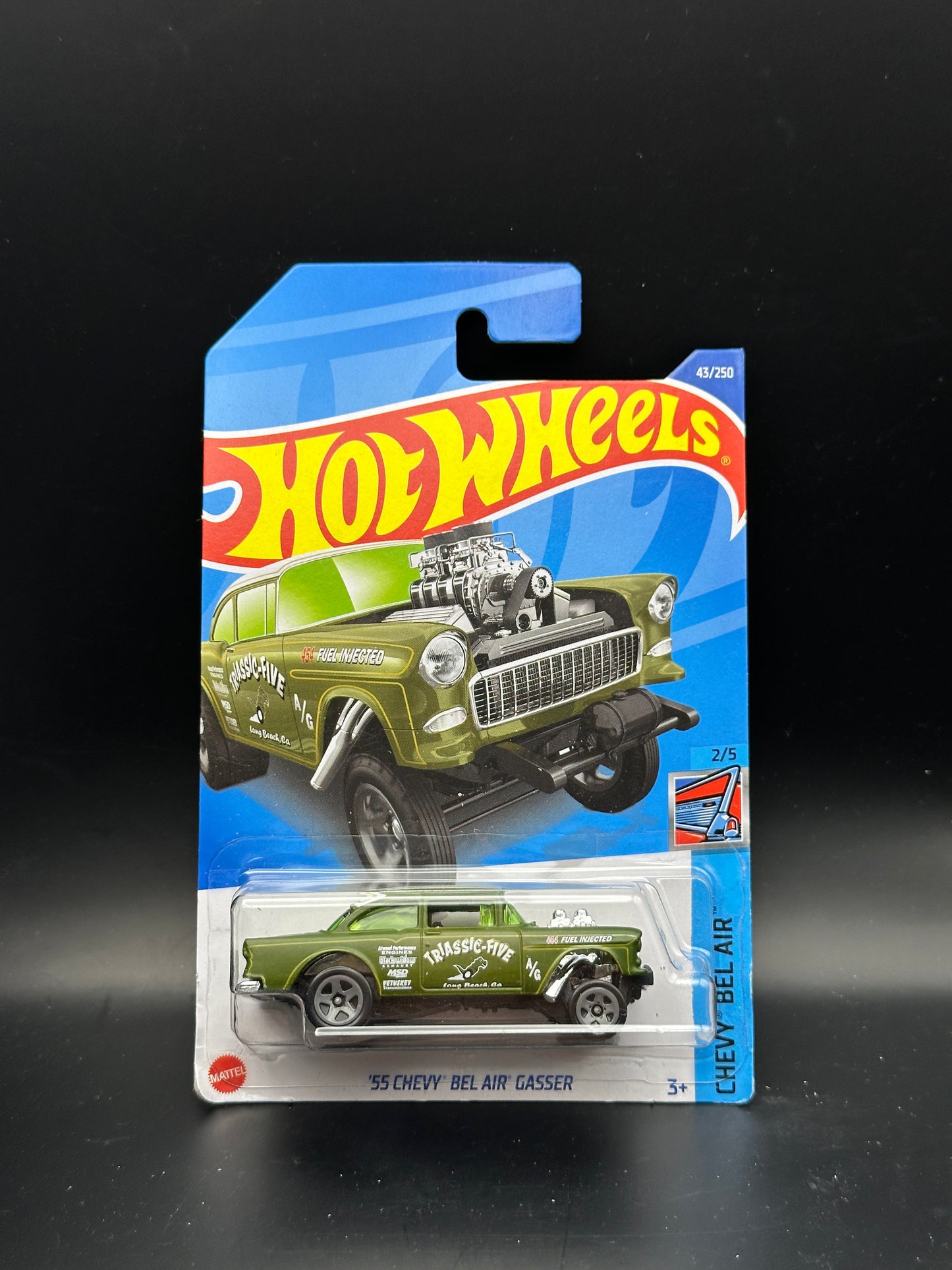 HOT WHEELS - 55 CHEVY BEL AIR GASSER (2022) - HW CHEVY BEL AIR 2/5
