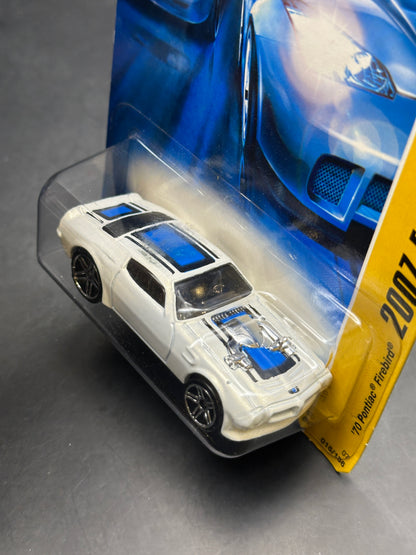 HOT WHEELS - 70 PONTIAC FIREBIRD (2007) - HW 2007 FIRST EDITIONS