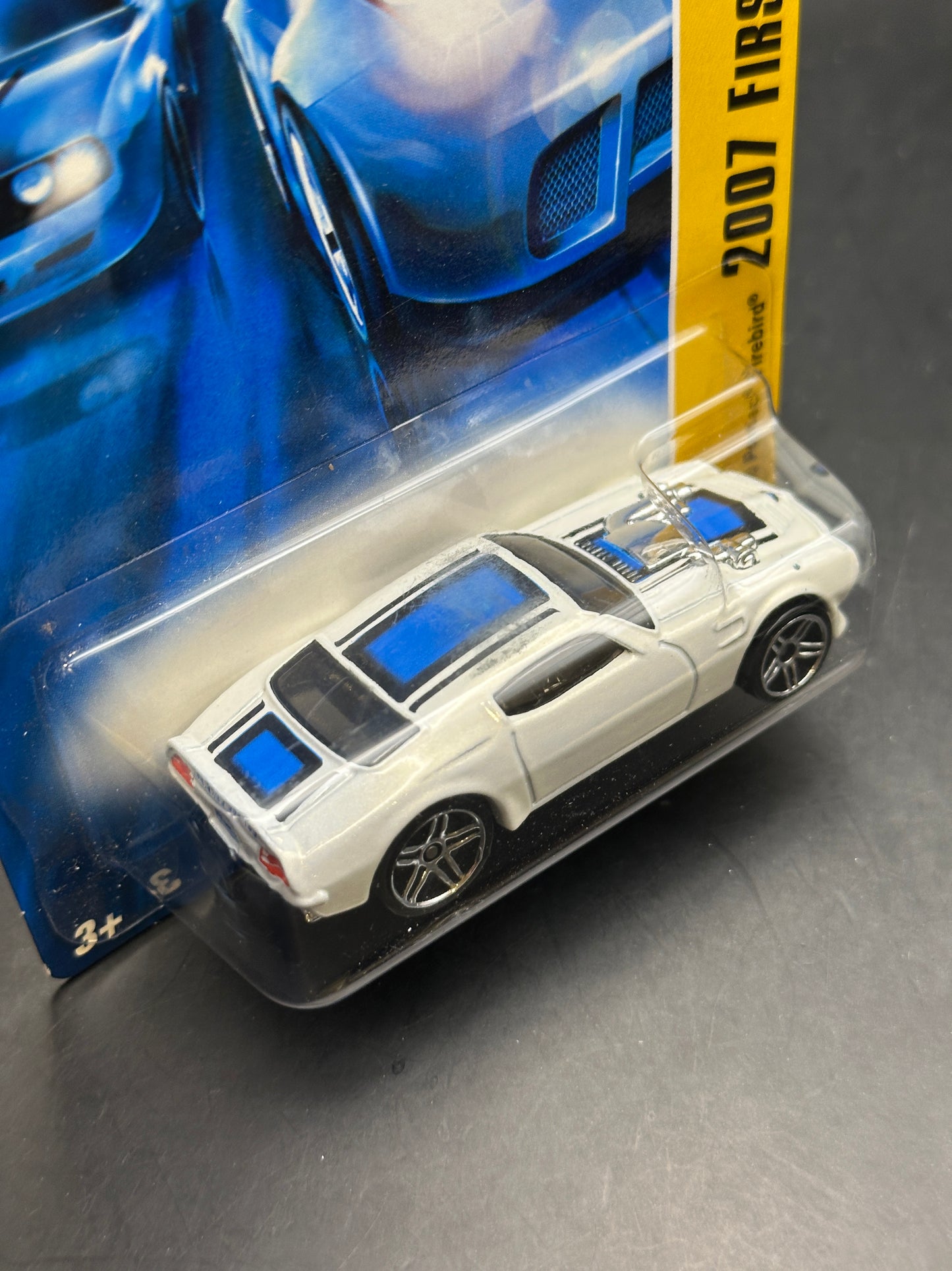 HOT WHEELS - 70 PONTIAC FIREBIRD (2007) - HW 2007 FIRST EDITIONS