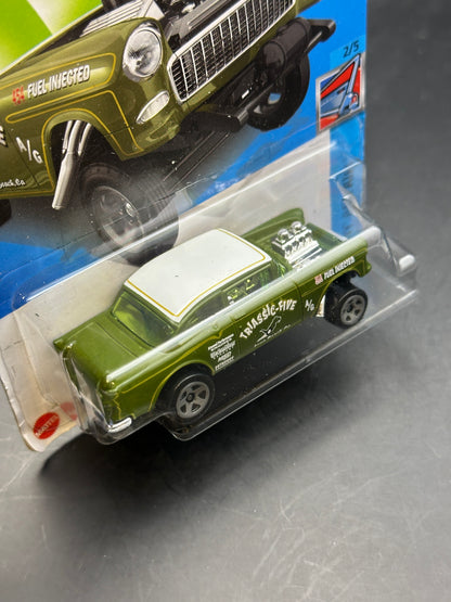 HOT WHEELS - 55 CHEVY BEL AIR GASSER (2022) - HW CHEVY BEL AIR 2/5