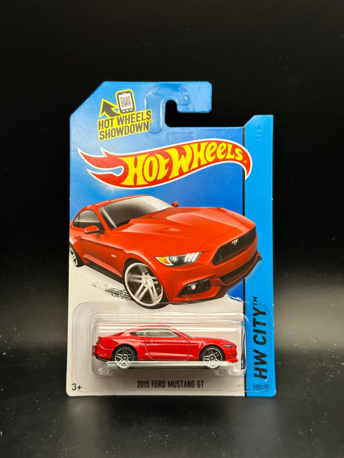HOT WHEELS - 2015 FORD MUSTANG GT (2014) - HW CITY