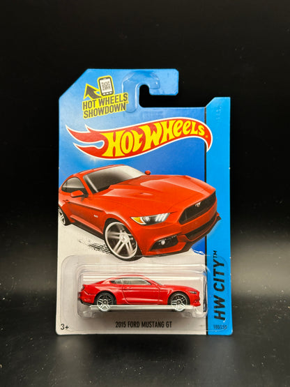 HOT WHEELS - 2015 FORD MUSTANG GT (2014) - HW CITY