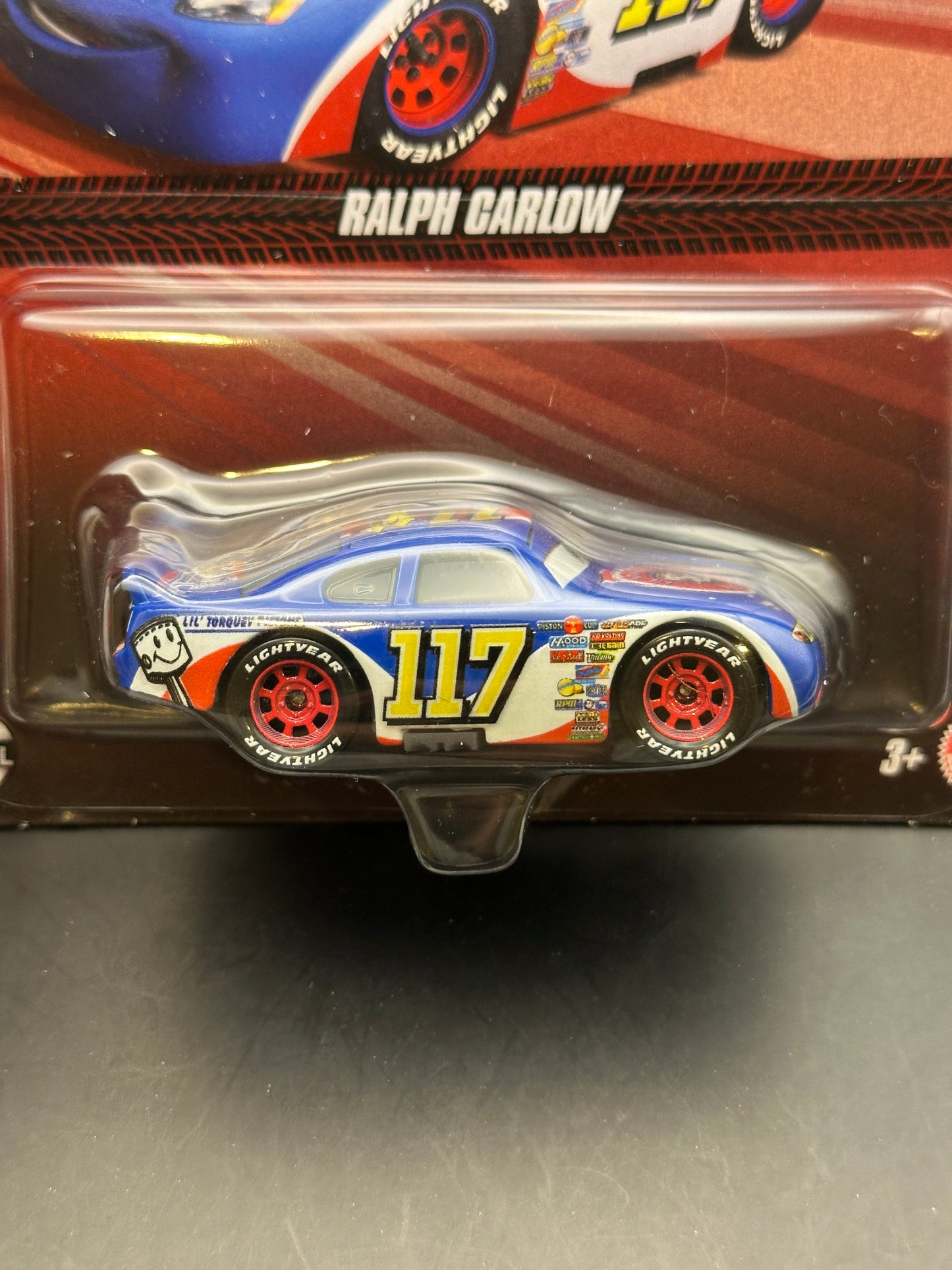 DISNEY PIXAR CARS - RALPH CARLOW - CARS - DIECAST