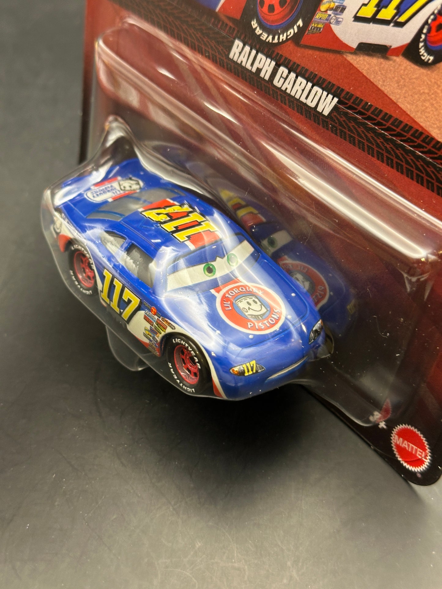 DISNEY PIXAR CARS - RALPH CARLOW - CARS - DIECAST