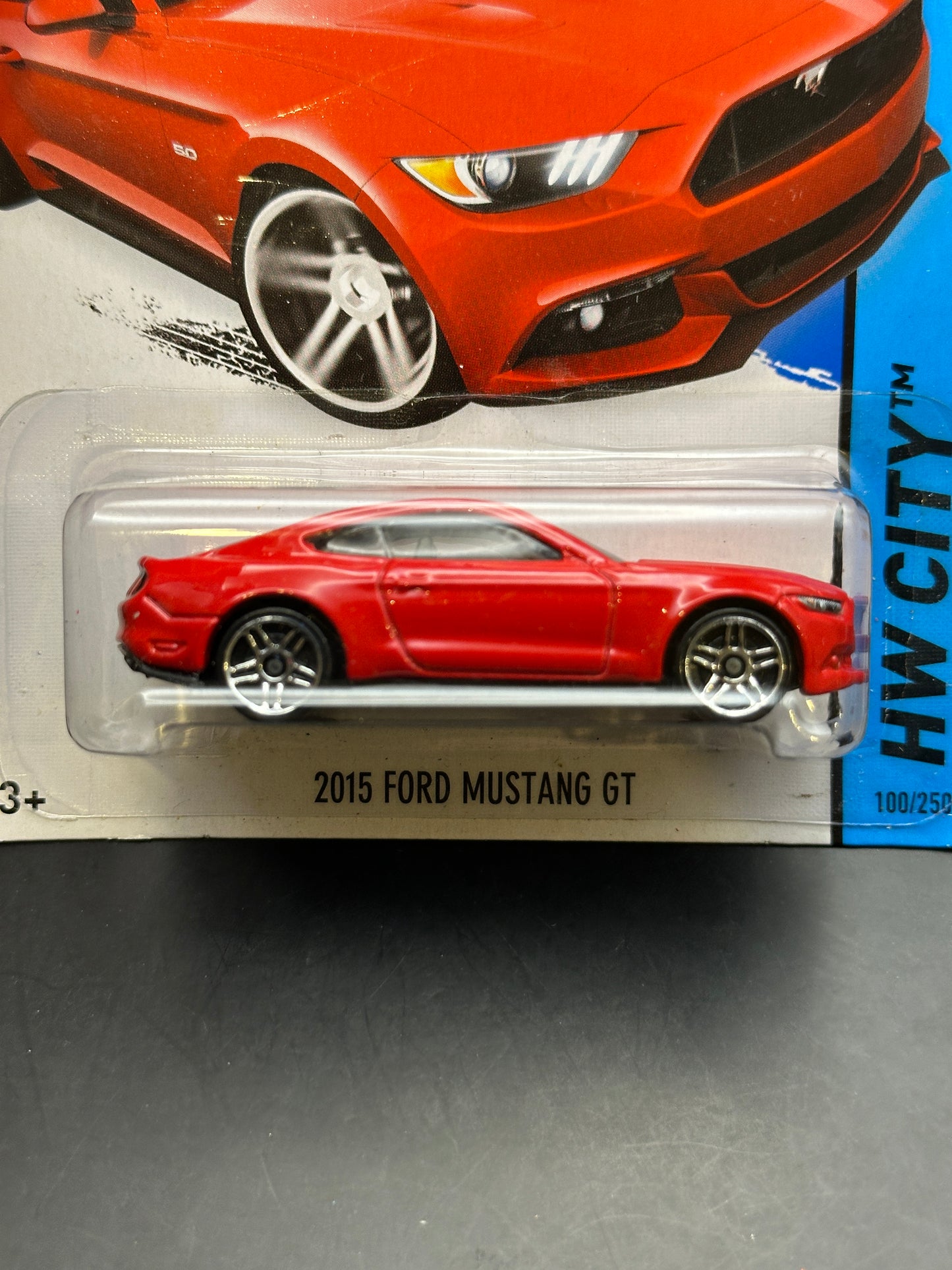 HOT WHEELS - 2015 FORD MUSTANG GT (2014) - HW CITY