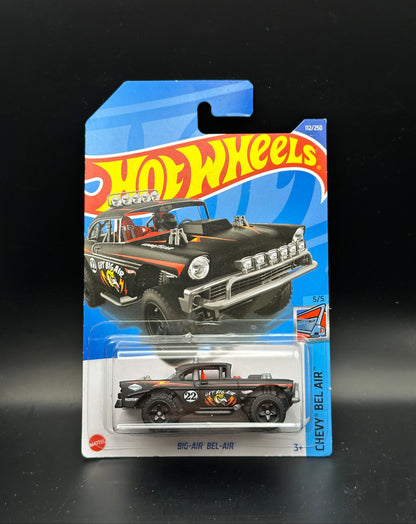HOT WHEELS - BIG AIR BEL AIR (2022) - HW CHEVY BEL AIR 5/5