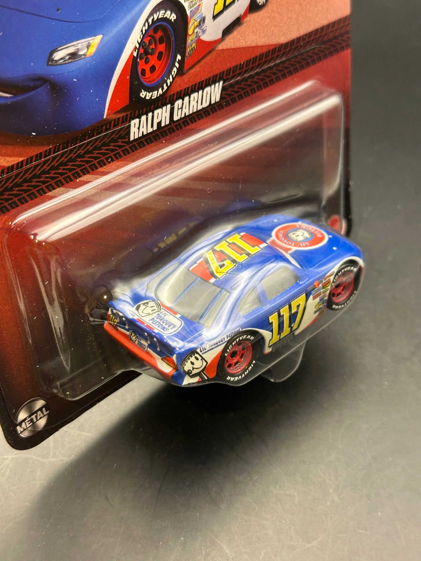 DISNEY PIXAR CARS - RALPH CARLOW - CARS - DIECAST