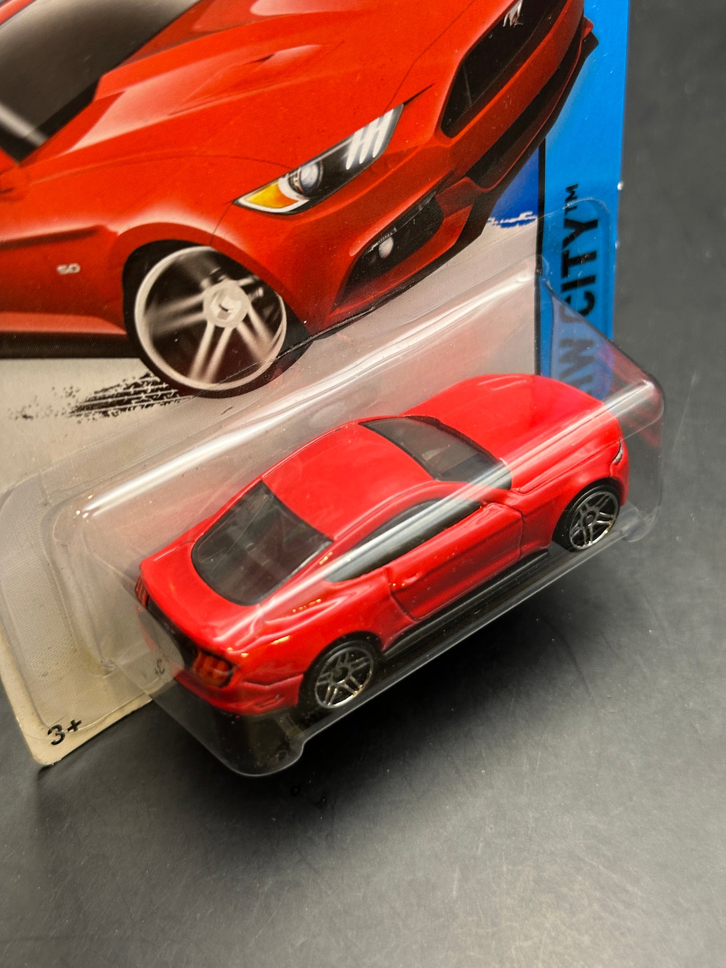 HOT WHEELS - 2015 FORD MUSTANG GT (2014) - HW CITY