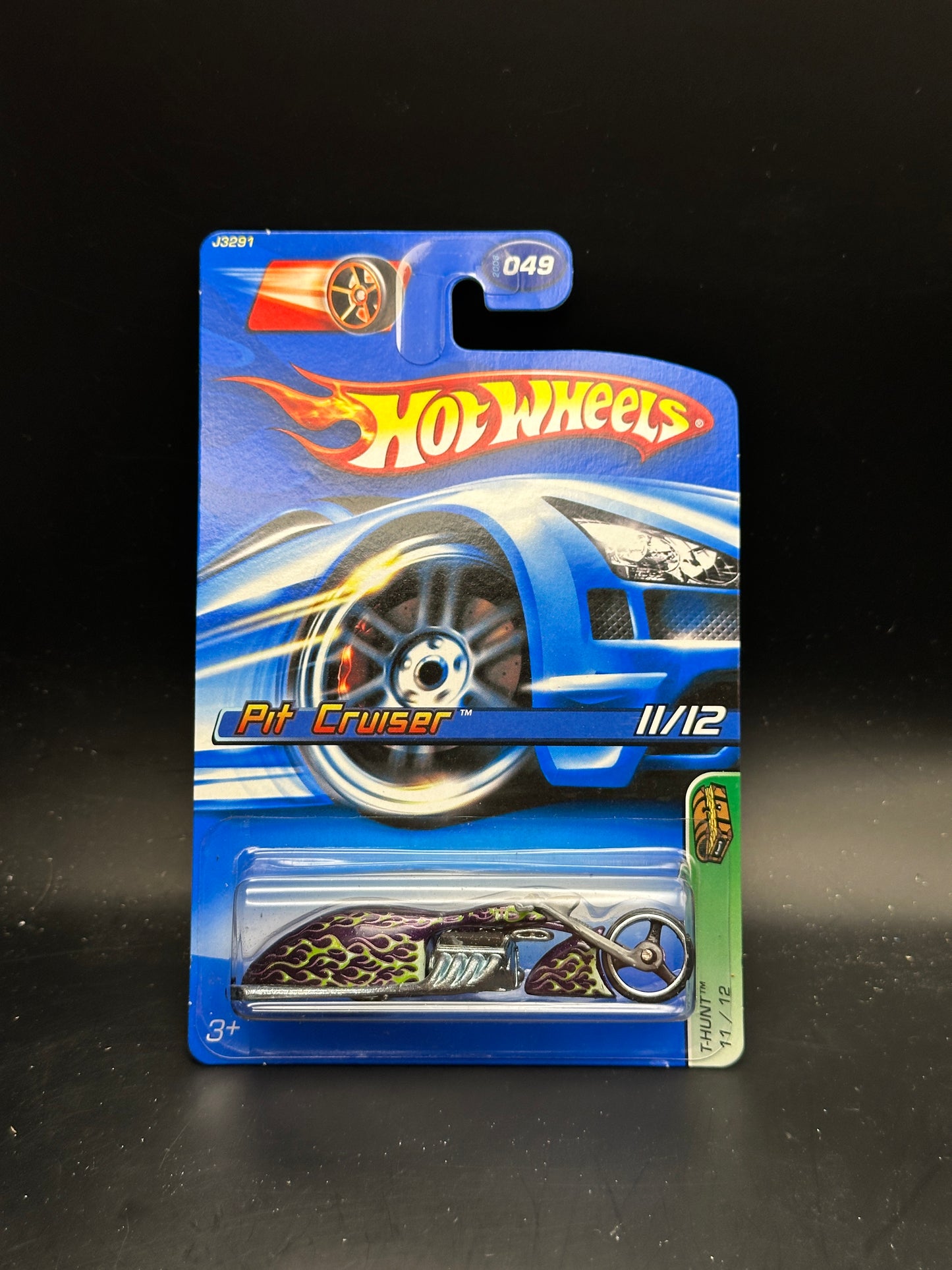 HOT WHEELS - PIT CRUISER (2006) - TREASURE HUNT - HW 2006 T-HUNTS 11/12