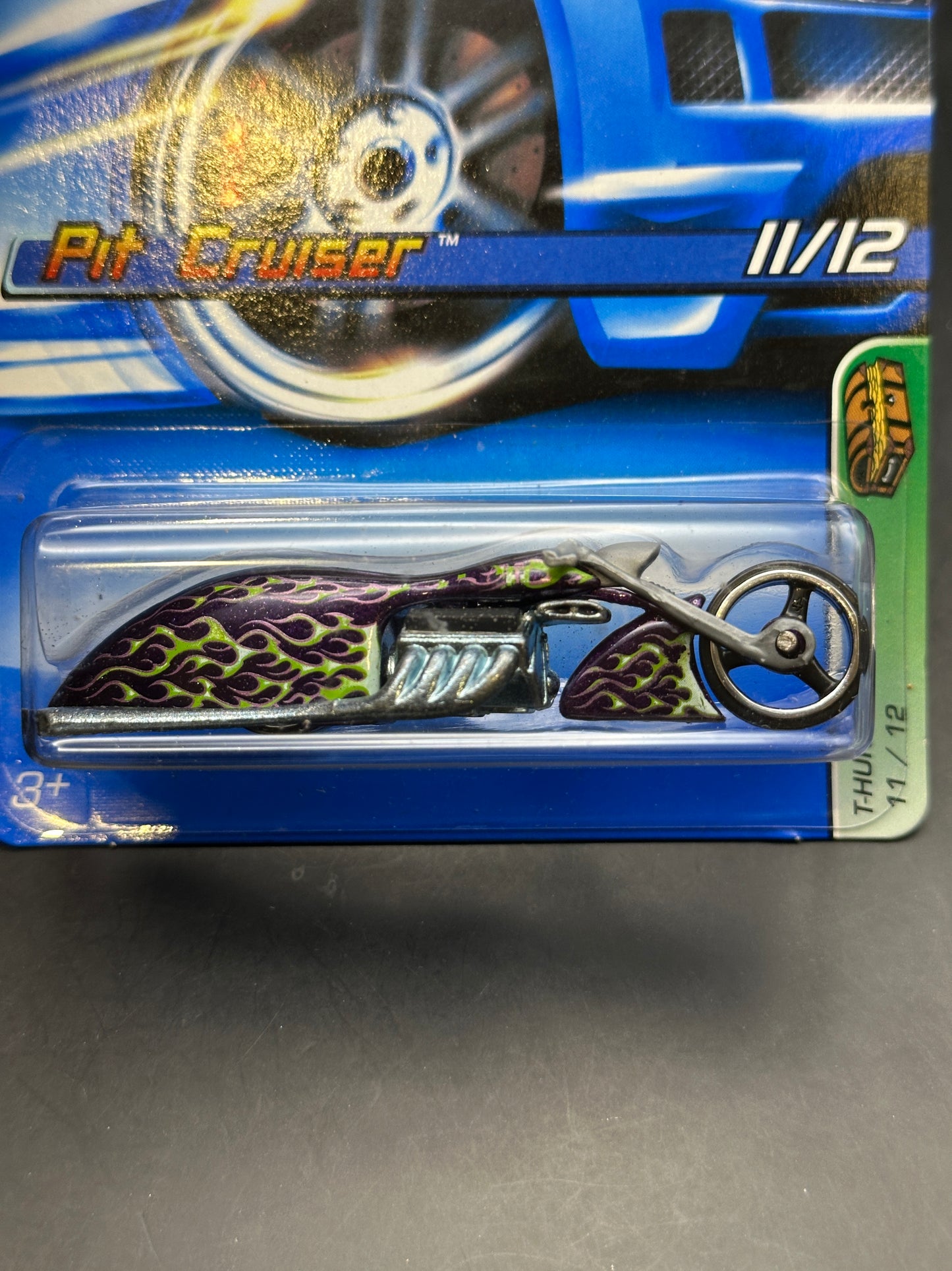 HOT WHEELS - PIT CRUISER (2006) - TREASURE HUNT - HW 2006 T-HUNTS 11/12
