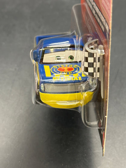 DISNEY PIXAR CARS - DEXTER HOOVER WITH CHECKERED FLAG - CARS - DIECAST