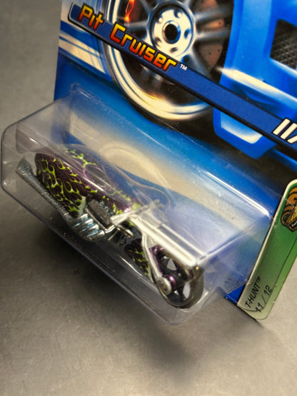 HOT WHEELS - PIT CRUISER (2006) - TREASURE HUNT - HW 2006 T-HUNTS 11/12