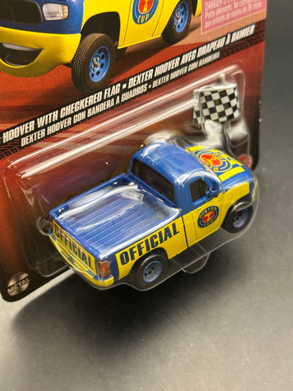 DISNEY PIXAR CARS - DEXTER HOOVER WITH CHECKERED FLAG - CARS - DIECAST