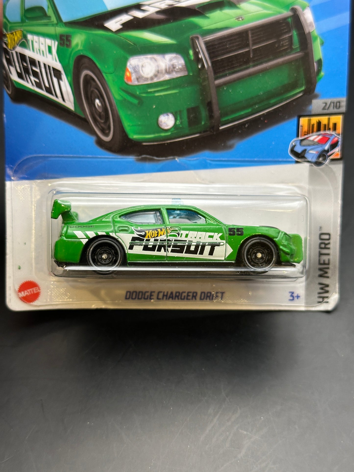 HOT WHEELS - DODGE CHARGER DRIFT (2023) - HW METRO 2/10