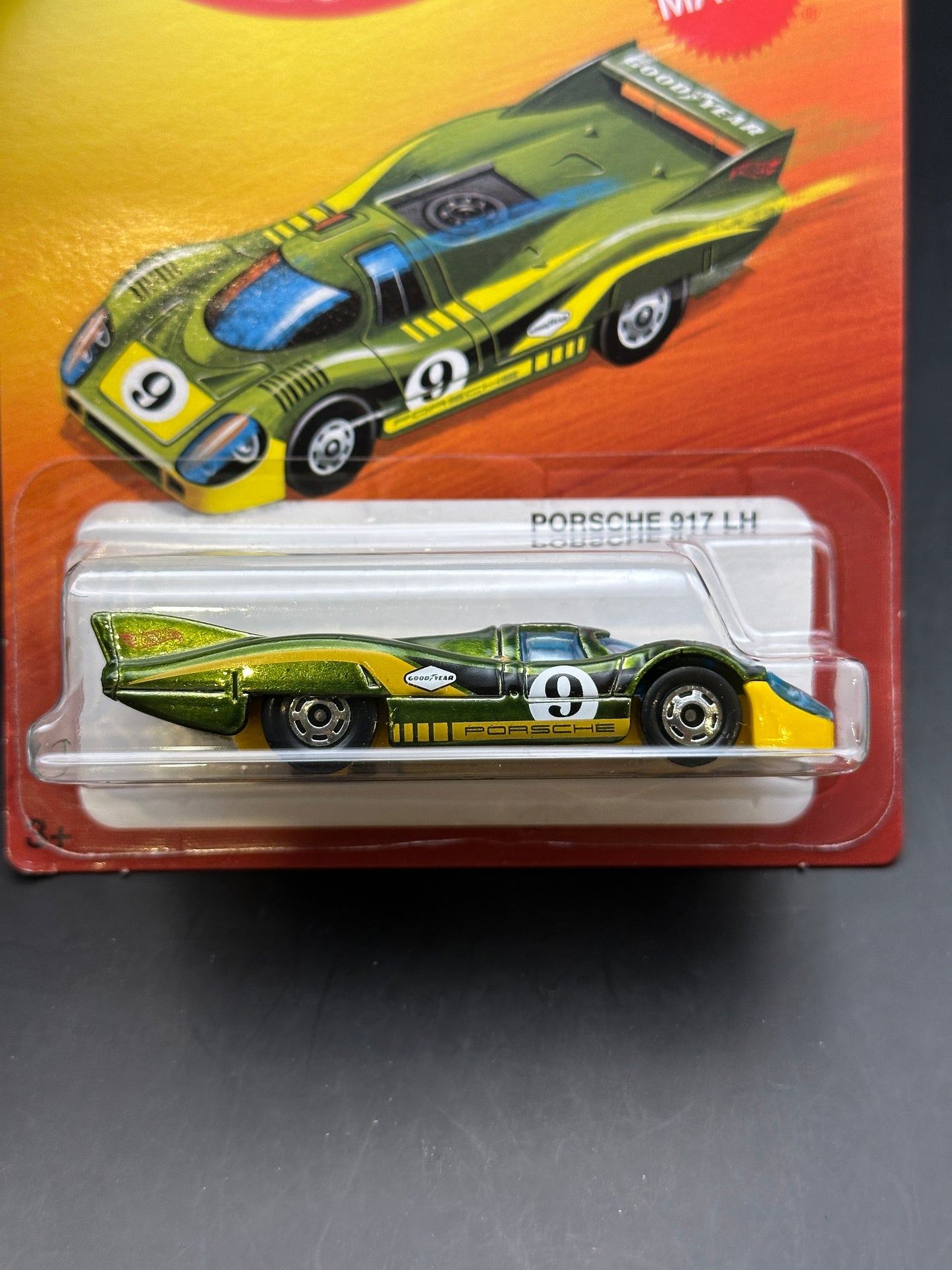 HOT WHEELS - PORSCHE 917 LH (2026) - THE HOT ONES 4/8