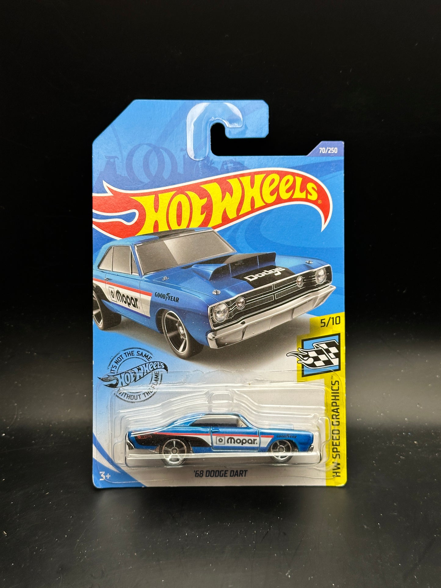HOT WHEELS - 68 DODGE DART (2020) - HW SPEED GRAPHICS 5/10