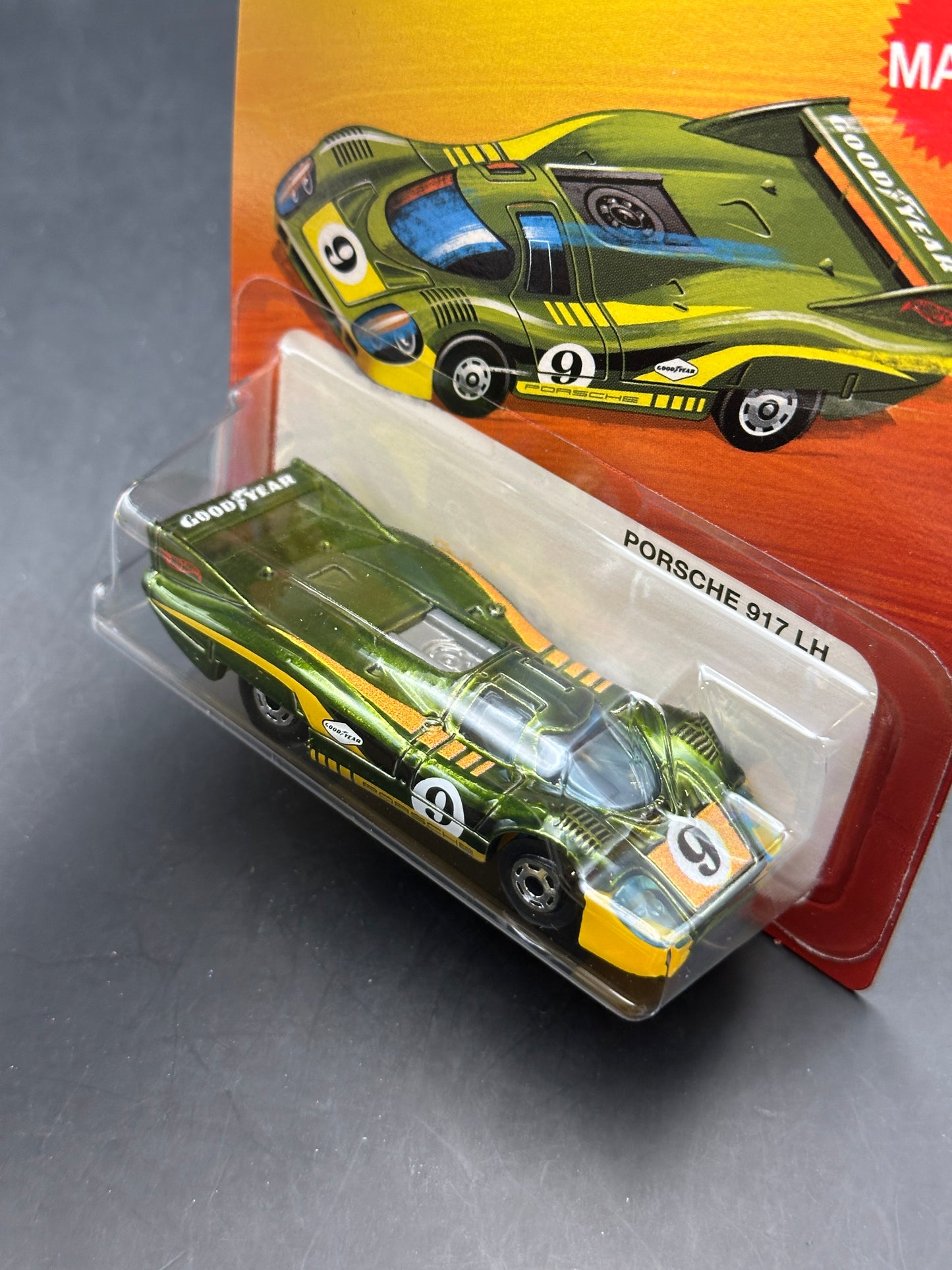 HOT WHEELS - PORSCHE 917 LH (2026) - THE HOT ONES 4/8