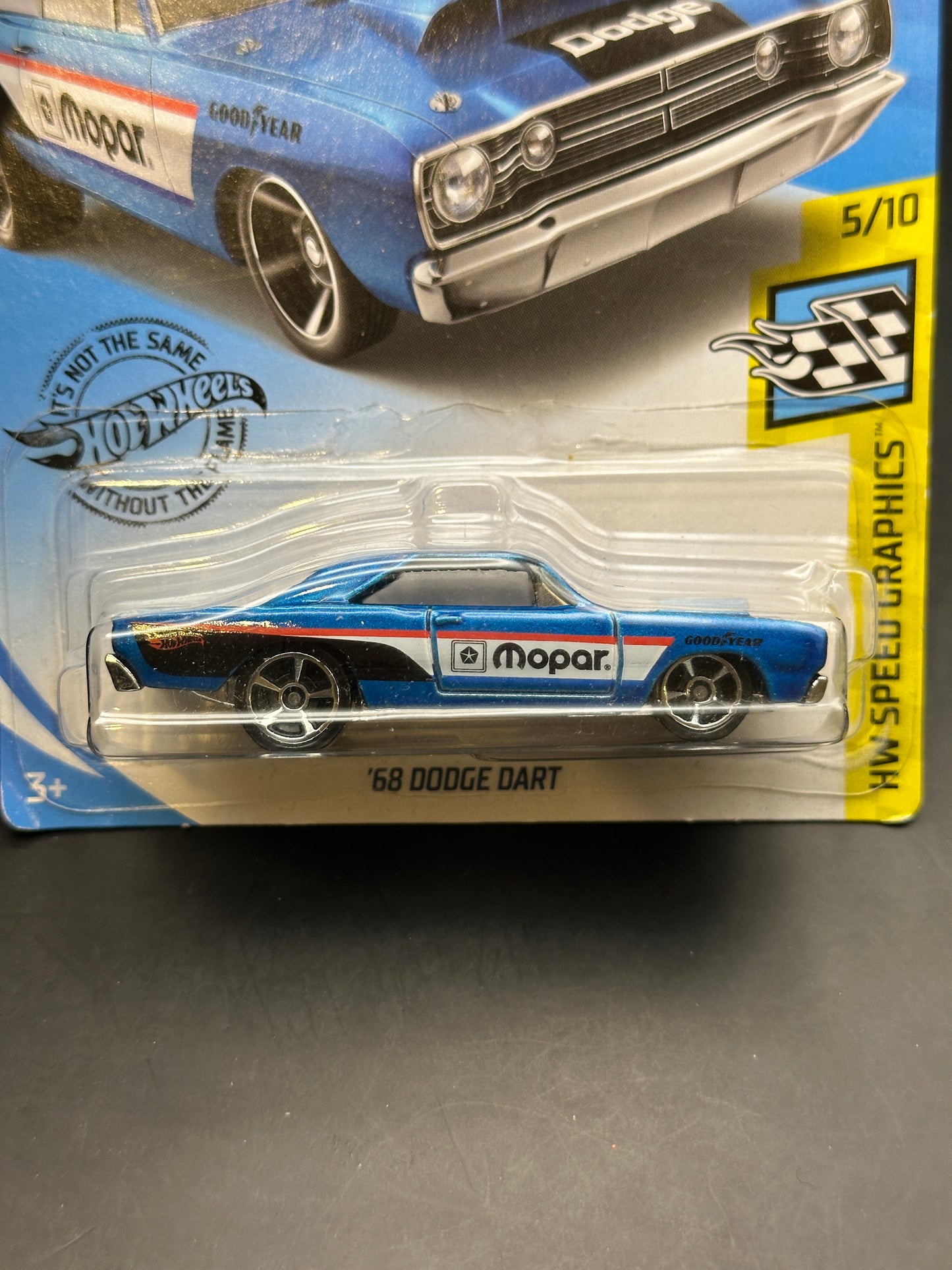 HOT WHEELS - 68 DODGE DART (2020) - HW SPEED GRAPHICS 5/10