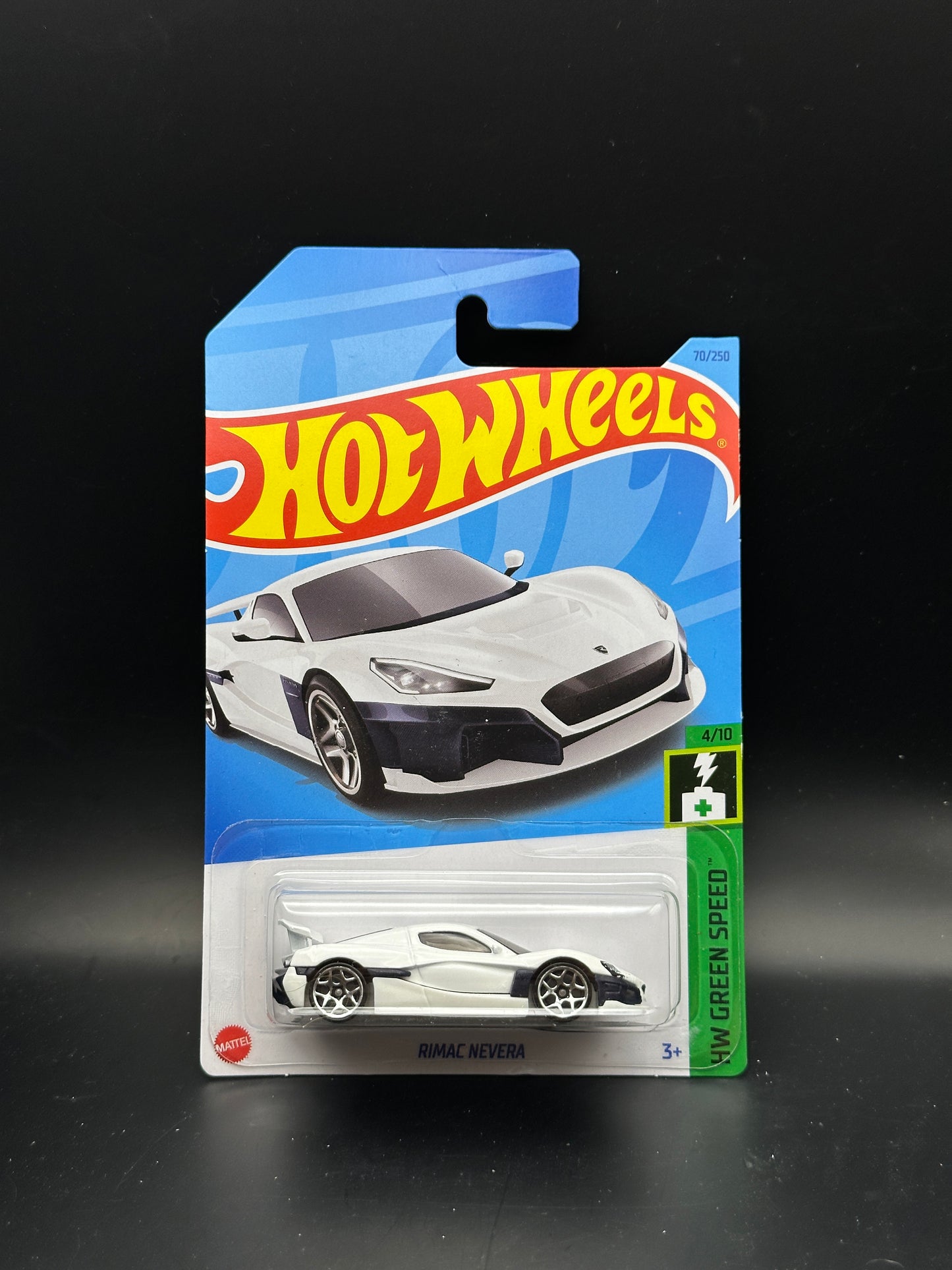 HOT WHEELS - RIMAC NEVERA (2023) - HW GREEN SPEED 4/10