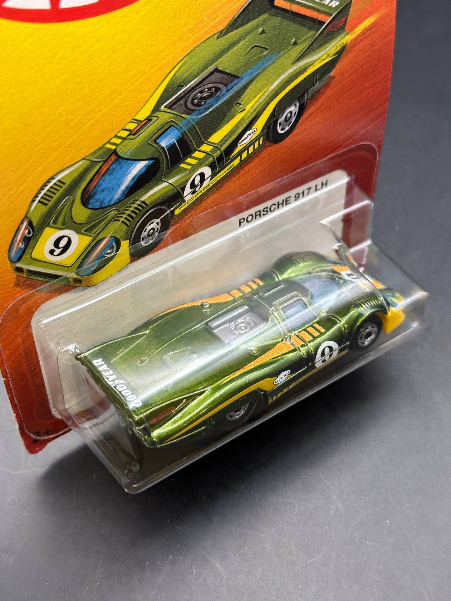 HOT WHEELS - PORSCHE 917 LH (2026) - THE HOT ONES 4/8