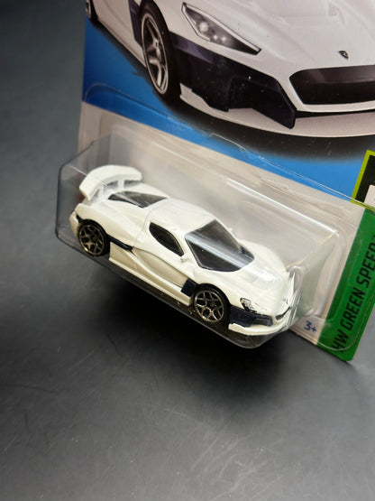 HOT WHEELS - RIMAC NEVERA (2023) - HW GREEN SPEED 4/10