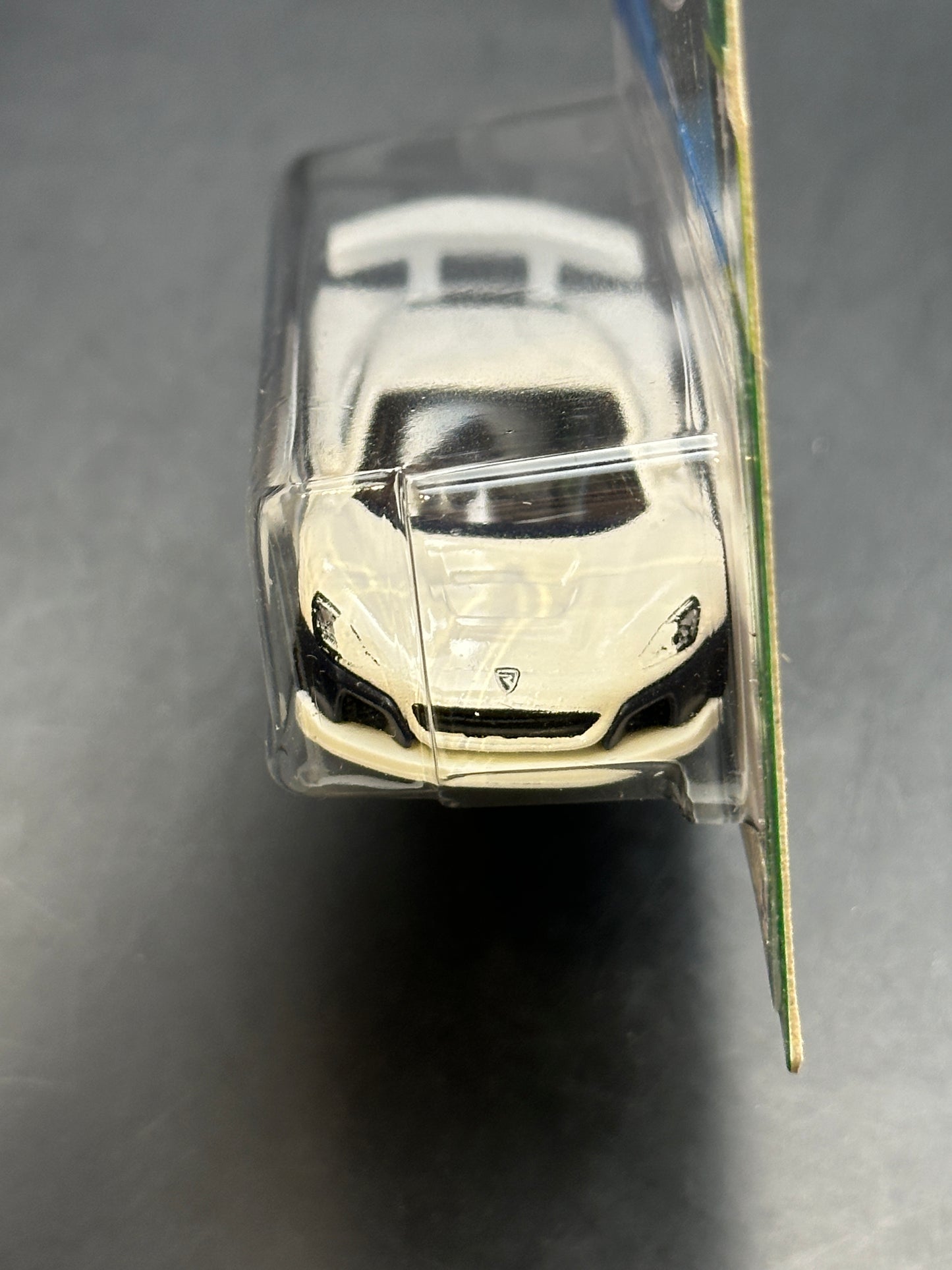 HOT WHEELS - RIMAC NEVERA (2023) - HW GREEN SPEED 4/10