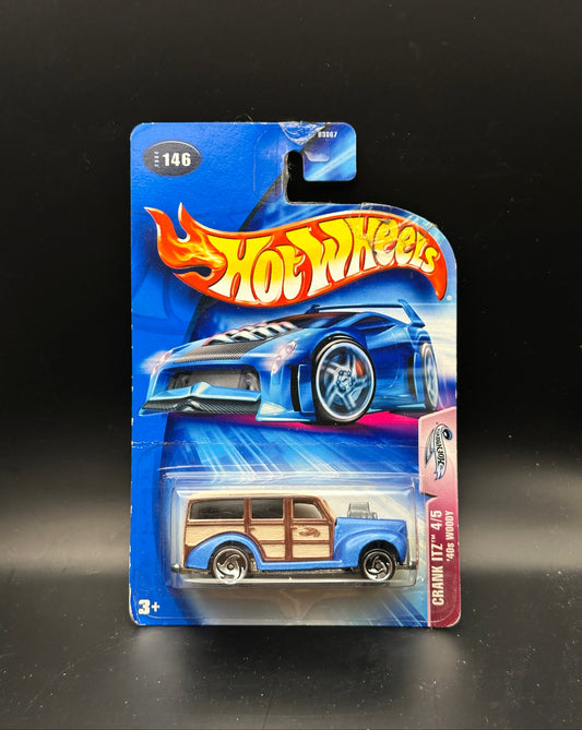 HOT WHEELS - 40s WOODY (2004) - HW CRANK ITZ 4/5