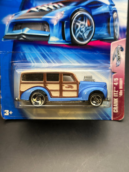HOT WHEELS - 40s WOODY (2004) - HW CRANK ITZ 4/5