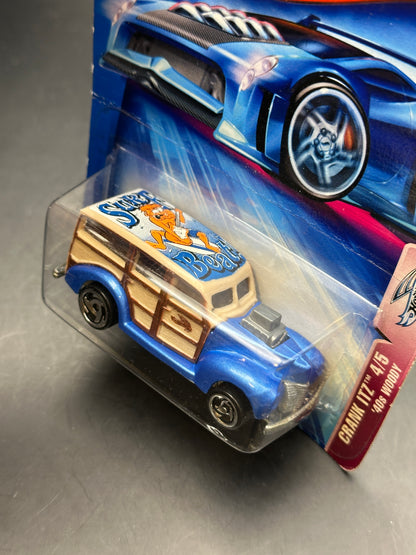 HOT WHEELS - 40s WOODY (2004) - HW CRANK ITZ 4/5