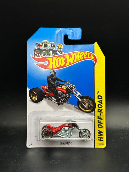 HOT WHEELS - BLASTOUS (2014) - HW OFF ROAD