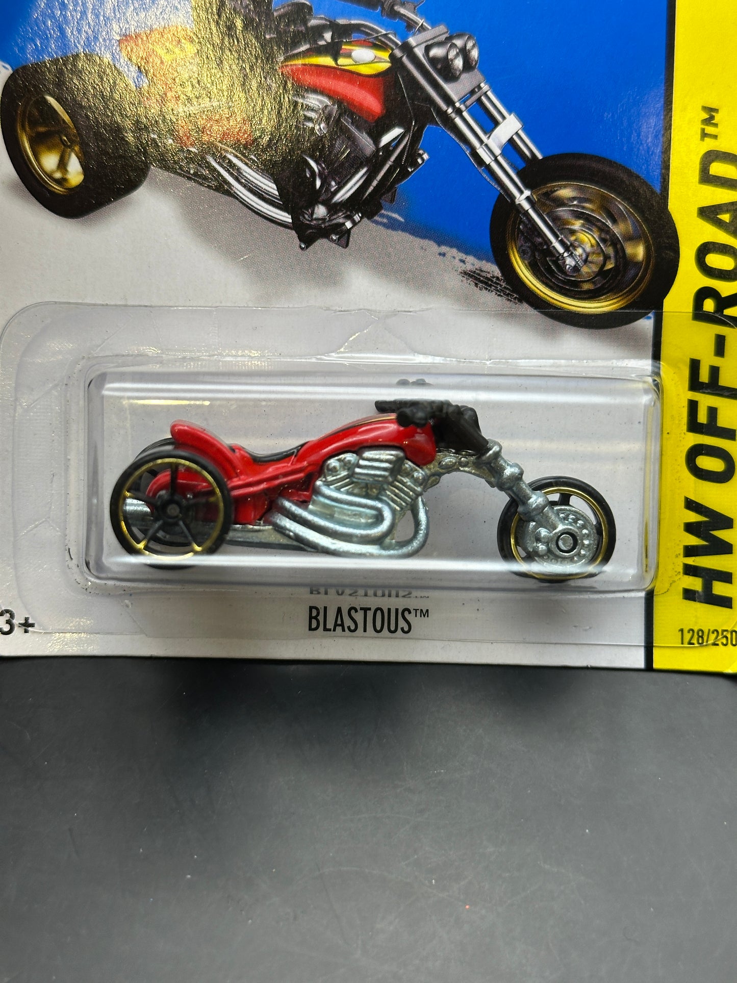 HOT WHEELS - BLASTOUS (2014) - HW OFF ROAD