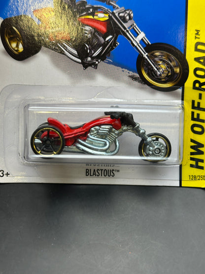 HOT WHEELS - BLASTOUS (2014) - HW OFF ROAD