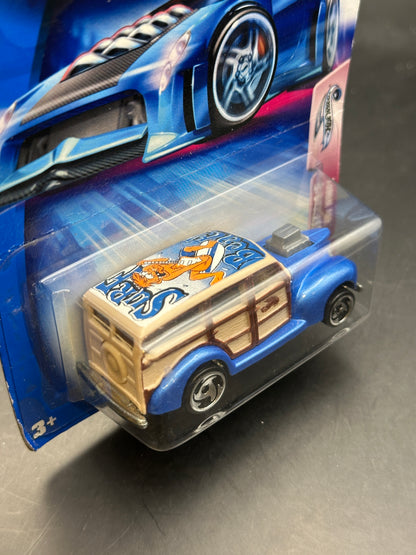 HOT WHEELS - 40s WOODY (2004) - HW CRANK ITZ 4/5
