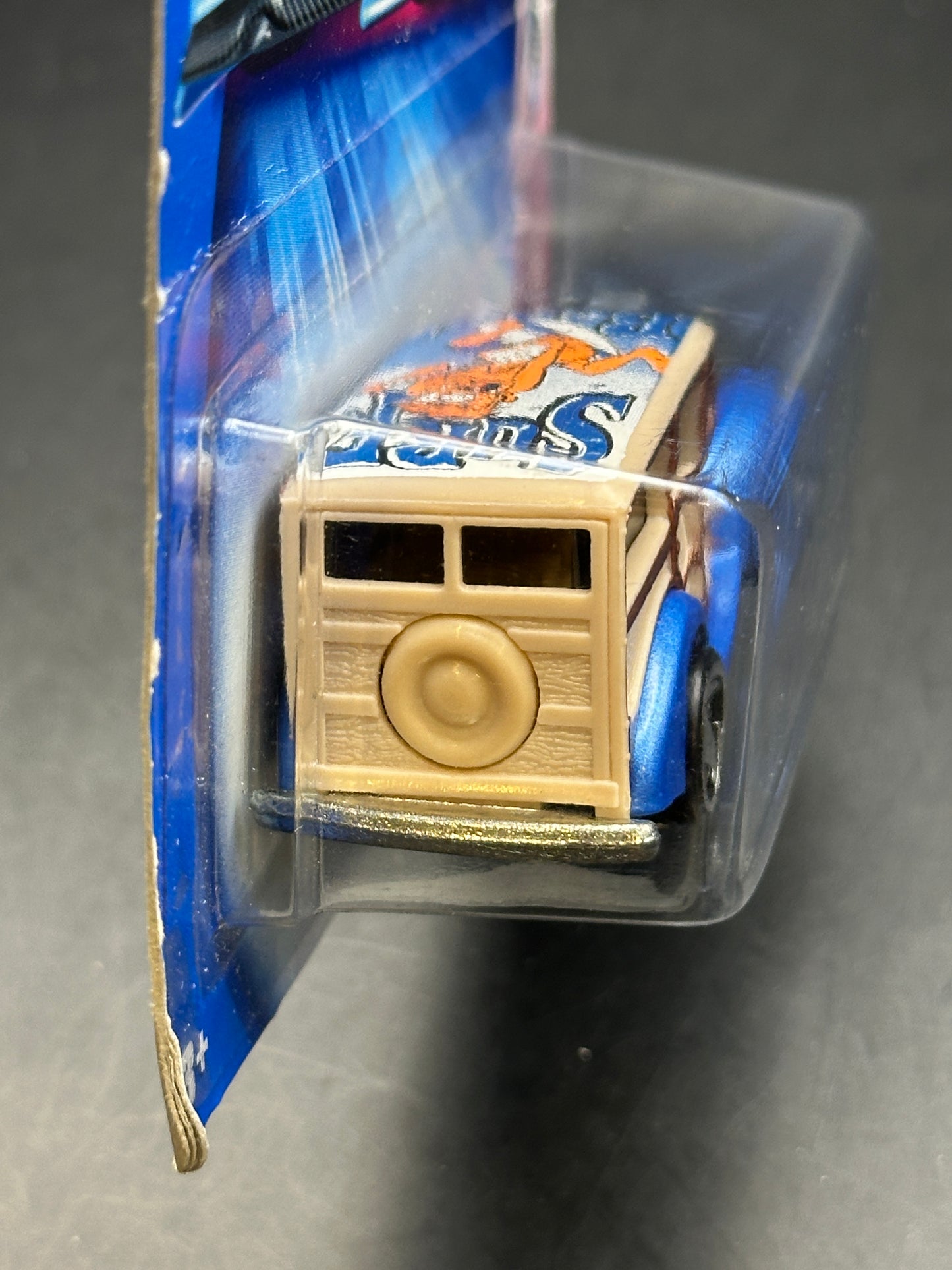 HOT WHEELS - 40s WOODY (2004) - HW CRANK ITZ 4/5