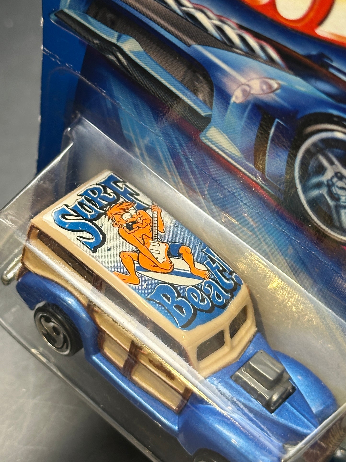 HOT WHEELS - 40s WOODY (2004) - HW CRANK ITZ 4/5