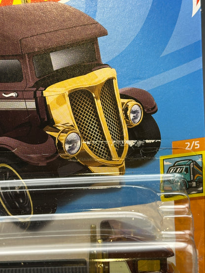 HOT WHEELS - FAST-BED HAULER (2023) - HW HAULERS 2/5