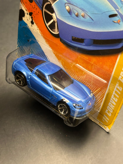 HOT WHEELS - 11 CORVETTE GRAND SPORT (2011) - HW 2011 PREMIERE