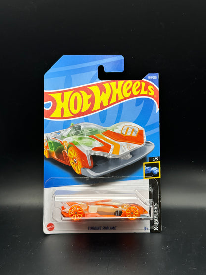 HOT WHEELS - TURBINE SUBLIME (2022) - HW X-RAYCERS 3/5