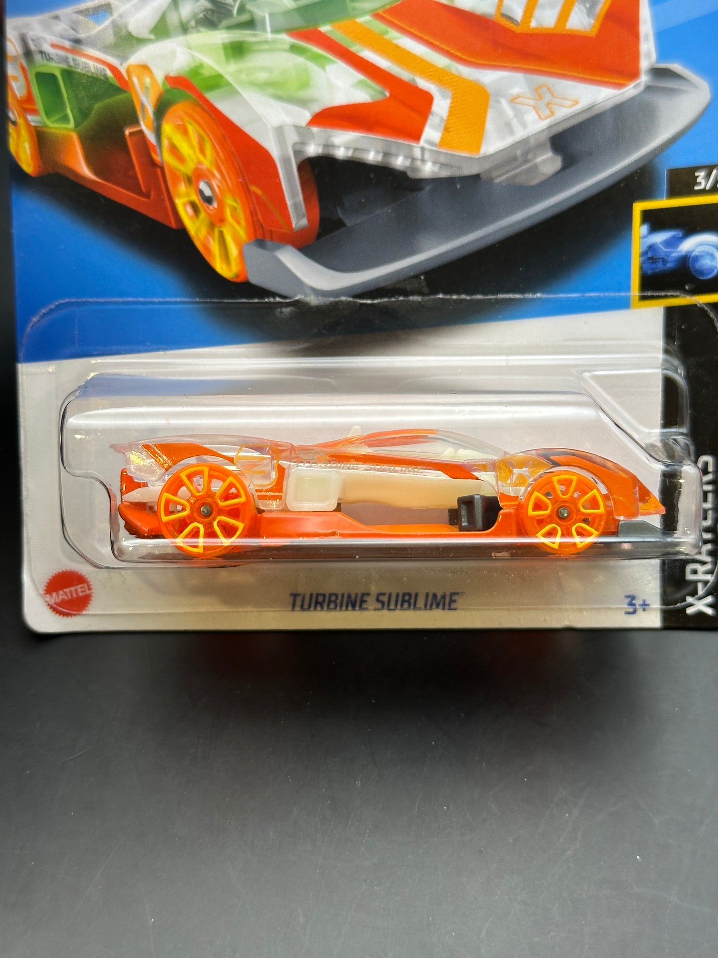 HOT WHEELS - TURBINE SUBLIME (2022) - HW X-RAYCERS 3/5
