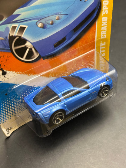 HOT WHEELS - 11 CORVETTE GRAND SPORT (2011) - HW 2011 PREMIERE