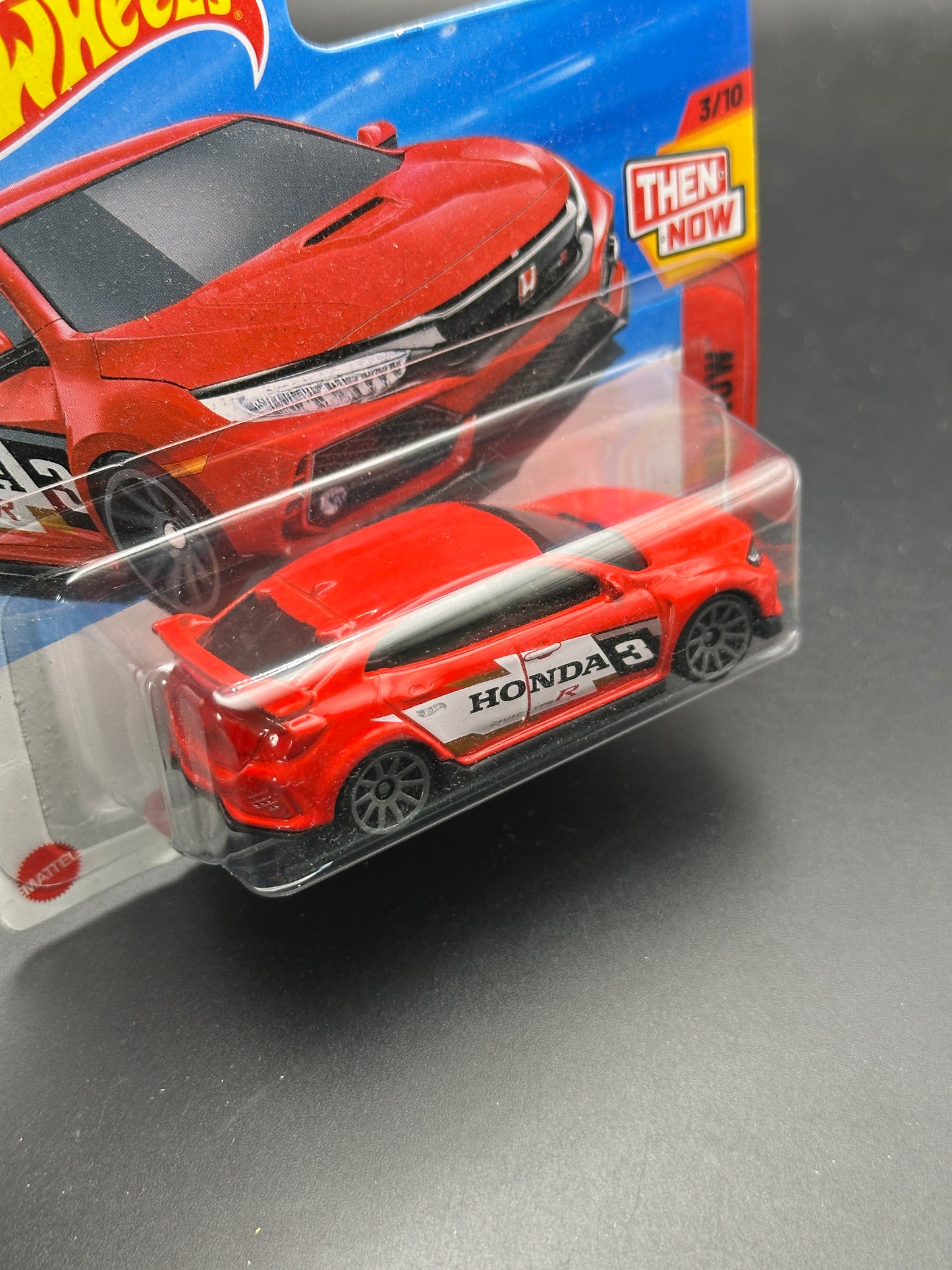 HOT WHEELS - 2018 HONDA CIVIC TYPE R (2025) - HW THEN AND NOW 3/10