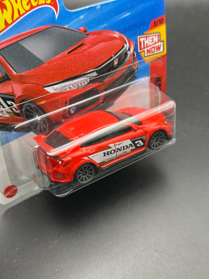 HOT WHEELS - 2018 HONDA CIVIC TYPE R (2025) - HW THEN AND NOW 3/10