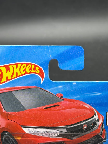 HOT WHEELS - 2018 HONDA CIVIC TYPE R (2025) - HW THEN AND NOW 3/10